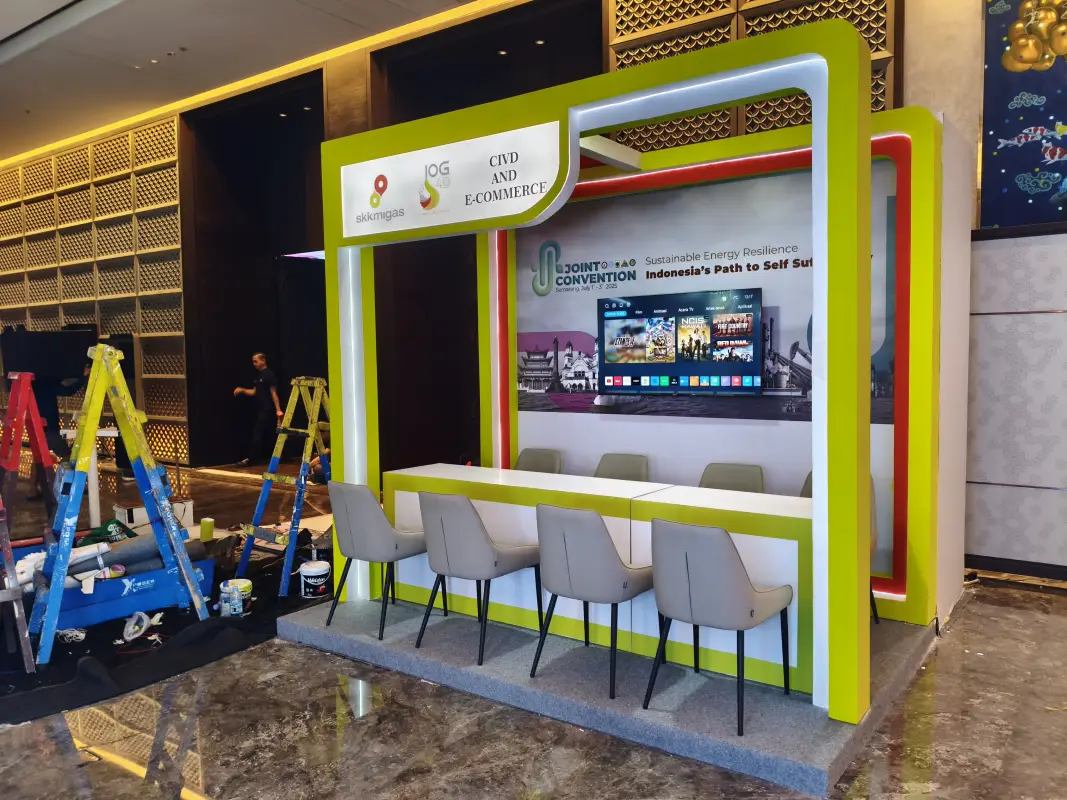 BOOTH SKKMIGAS PADMA SEMARANG - Project Gallery Image