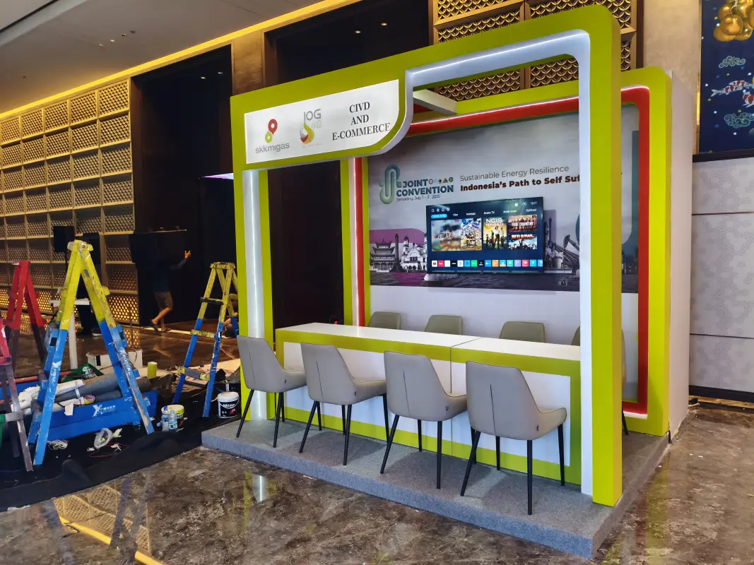 BOOTH SKKMIGAS PADMA SEMARANG - Project Gallery Image