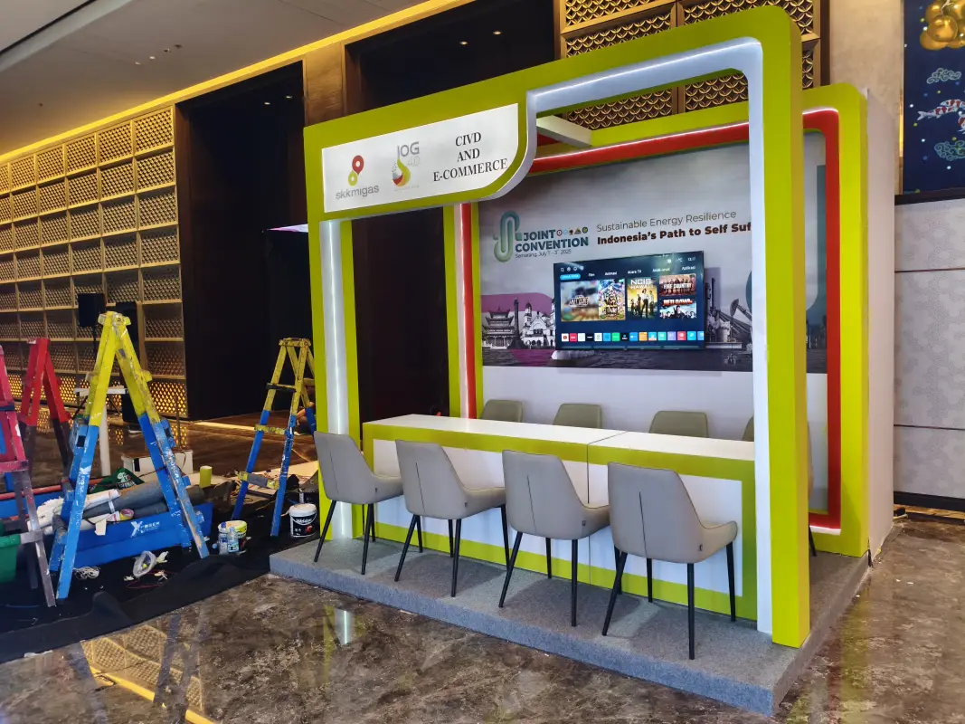 BOOTH SKKMIGAS PADMA SEMARANG - Project Gallery Image
