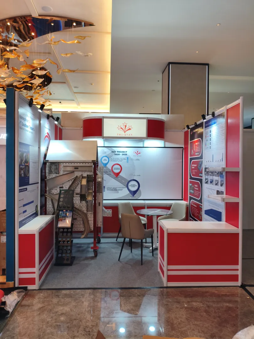 BOOTH TRI STAR PADMA SEMARANG - Special system Allumunium R8 di SEMARANG
