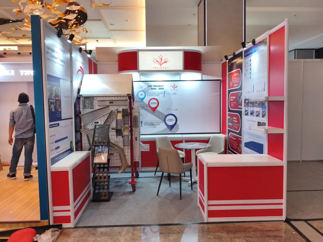 BOOTH TRI STAR PADMA SEMARANG - Project Gallery Image