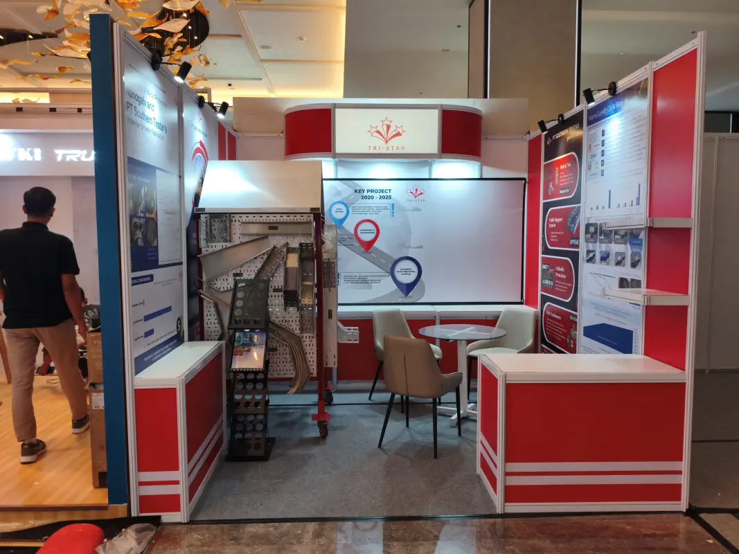 BOOTH TRI STAR PADMA SEMARANG - Project Gallery Image