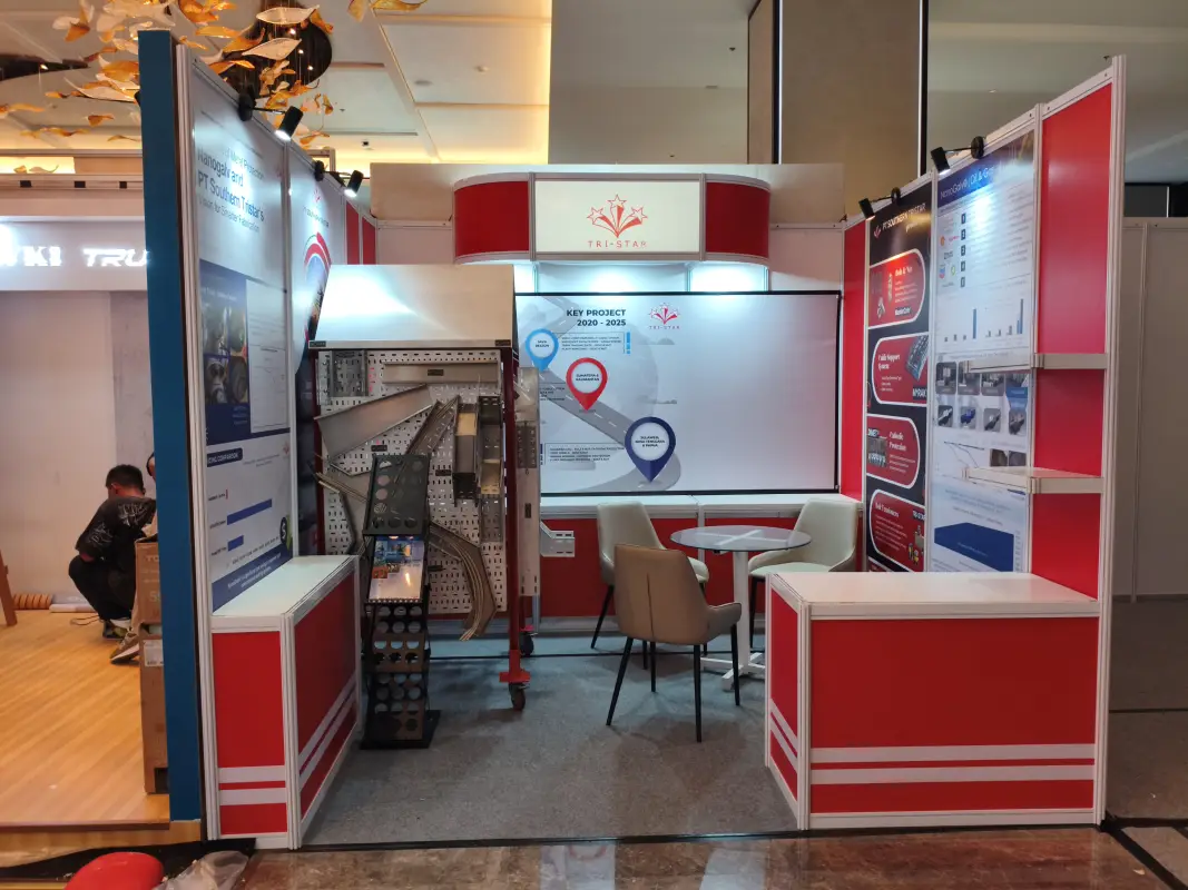BOOTH TRI STAR PADMA SEMARANG - Project Gallery Image