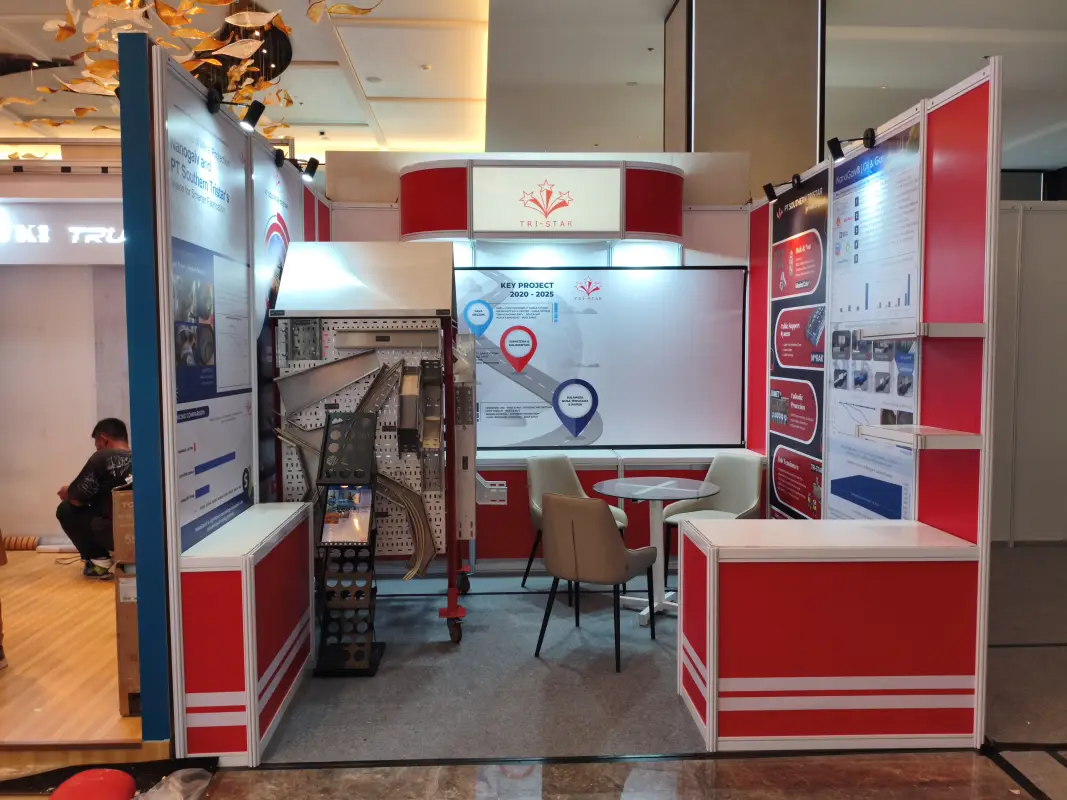 BOOTH TRI STAR PADMA SEMARANG - Project Gallery Image