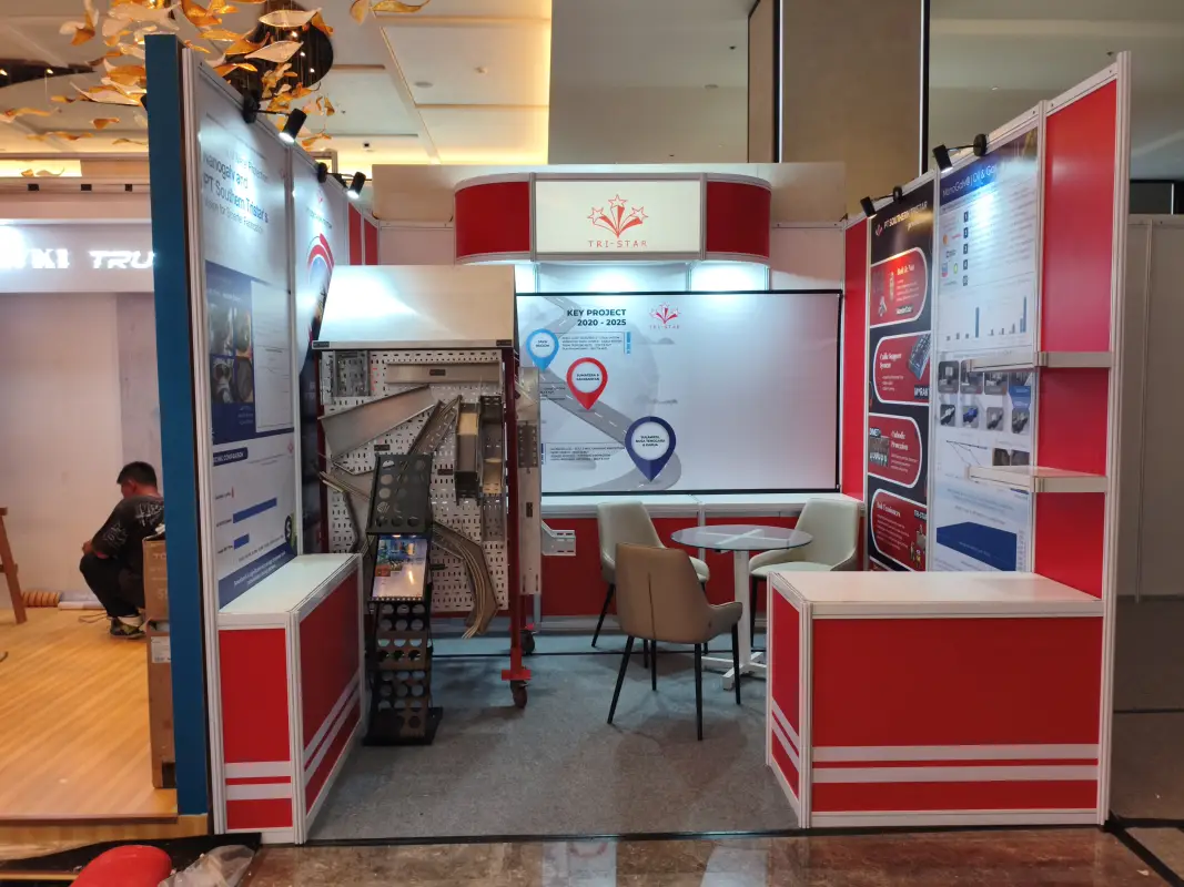 BOOTH TRI STAR PADMA SEMARANG - Project Gallery Image