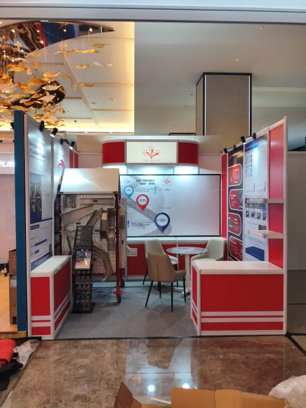BOOTH TRI STAR PADMA SEMARANG - Project Gallery Image