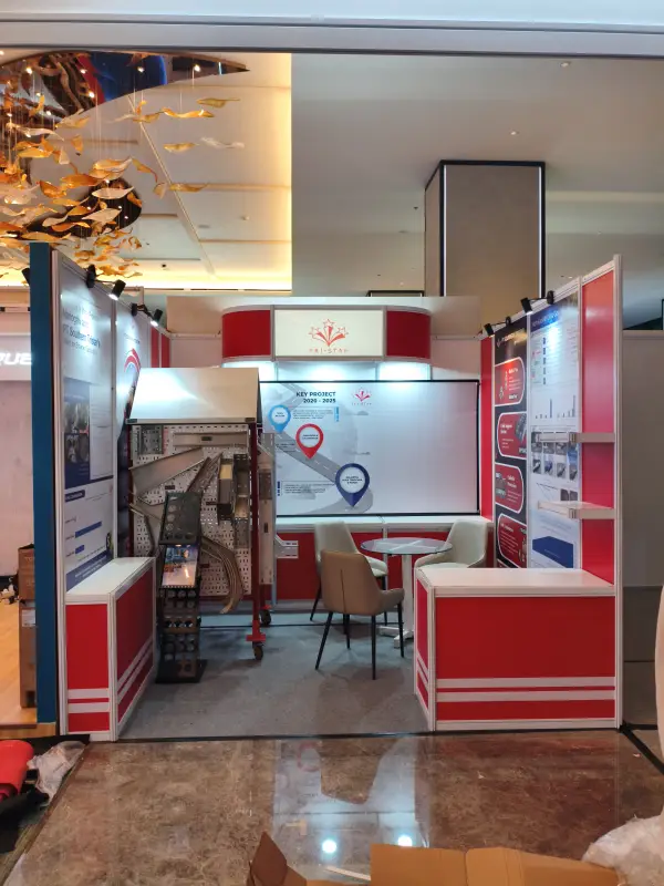BOOTH TRI STAR PADMA SEMARANG - Project Gallery Image