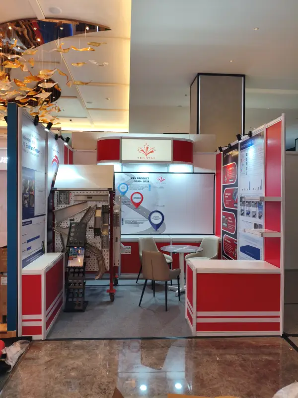 BOOTH TRI STAR PADMA SEMARANG - Project Gallery Image