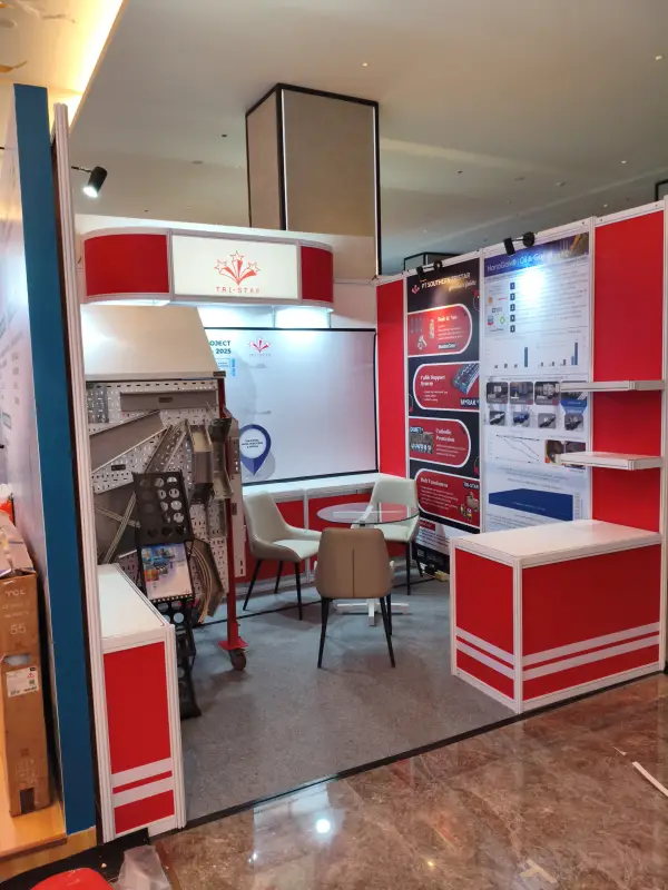 BOOTH TRI STAR PADMA SEMARANG - Project Gallery Image