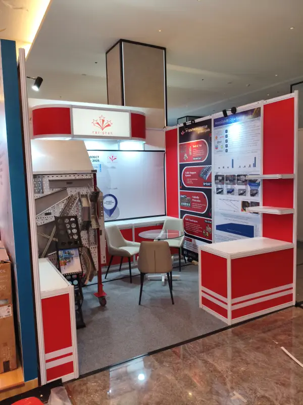 BOOTH TRI STAR PADMA SEMARANG - Project Gallery Image