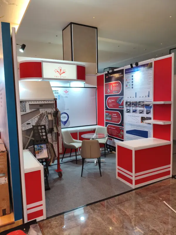 BOOTH TRI STAR PADMA SEMARANG - Project Gallery Image