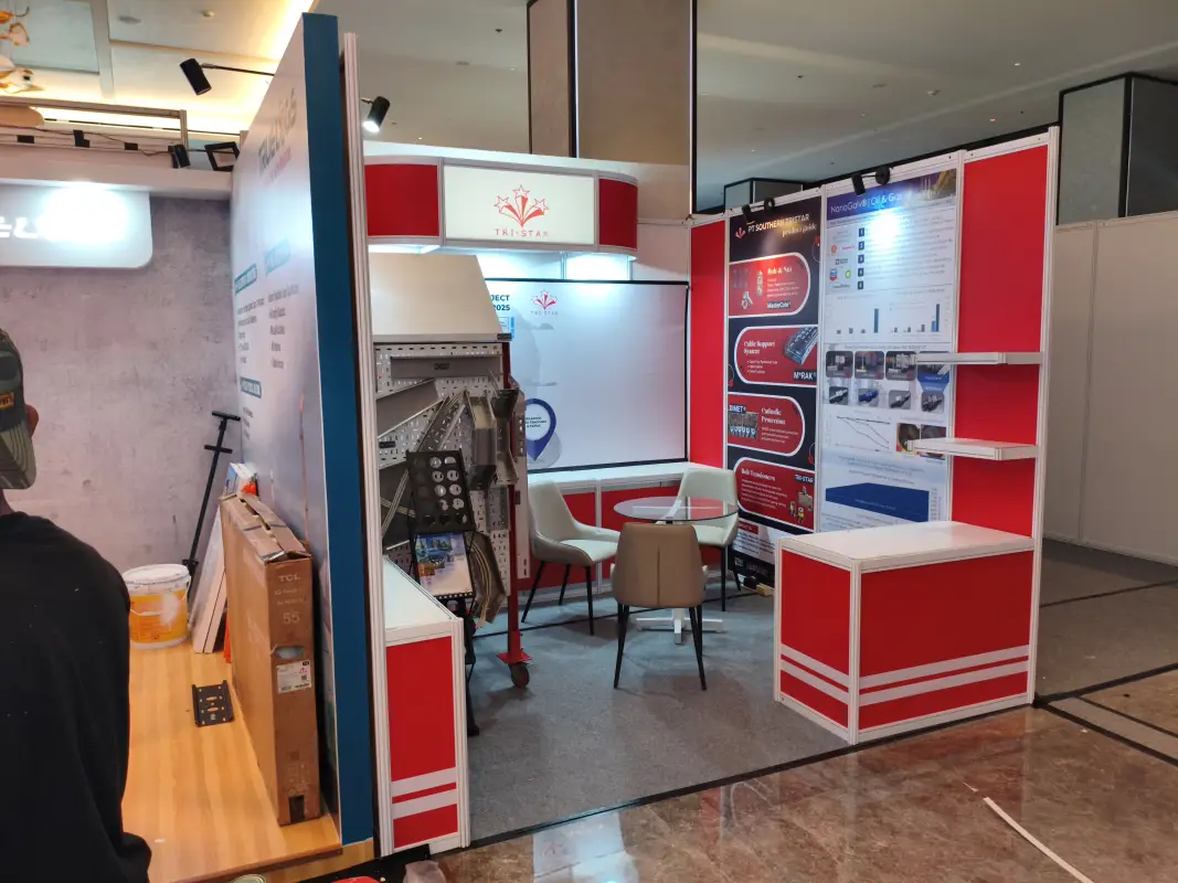 BOOTH TRI STAR PADMA SEMARANG - Project Gallery Image
