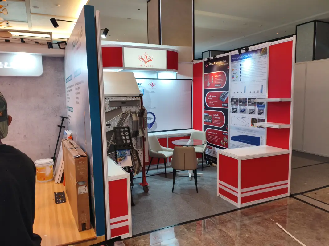 BOOTH TRI STAR PADMA SEMARANG - Project Gallery Image
