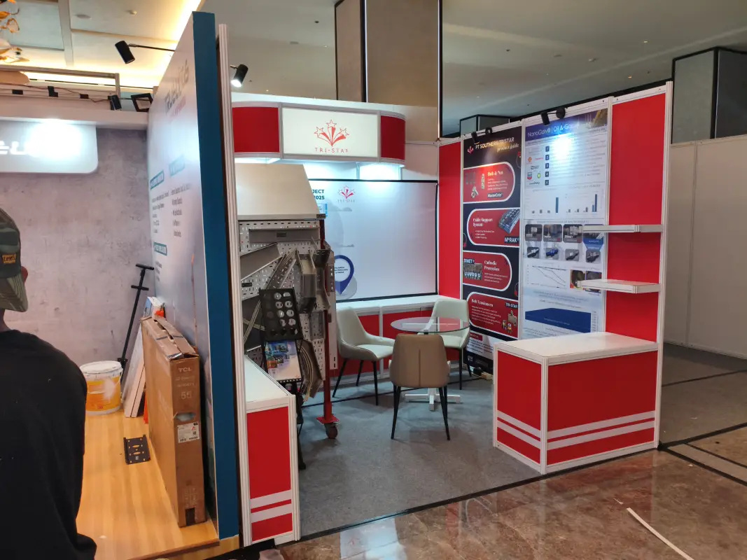 BOOTH TRI STAR PADMA SEMARANG - Project Gallery Image