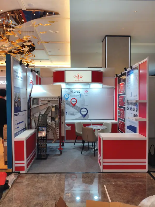 BOOTH TRI STAR PADMA SEMARANG - Project Gallery Image