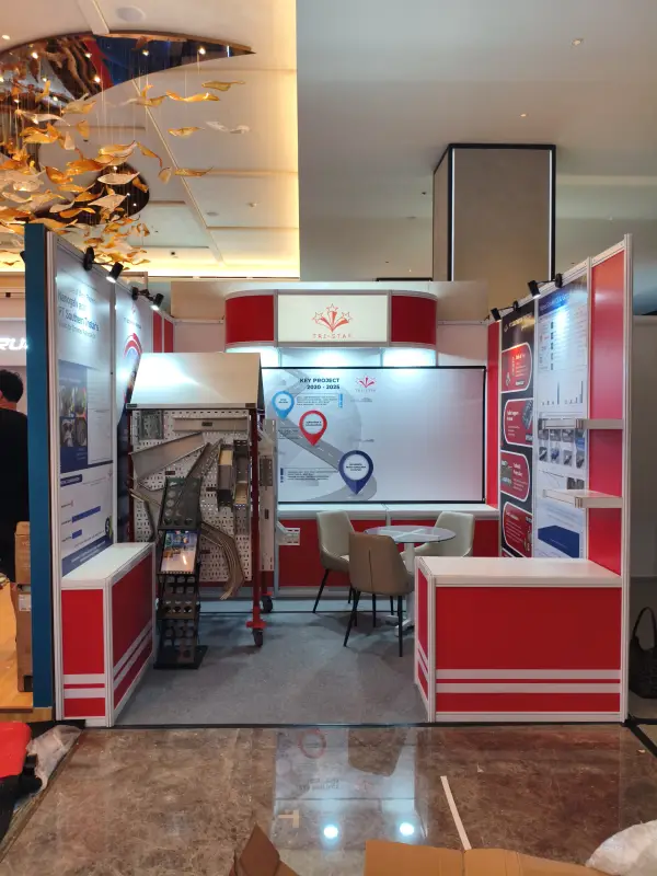 BOOTH TRI STAR PADMA SEMARANG - Project Gallery Image