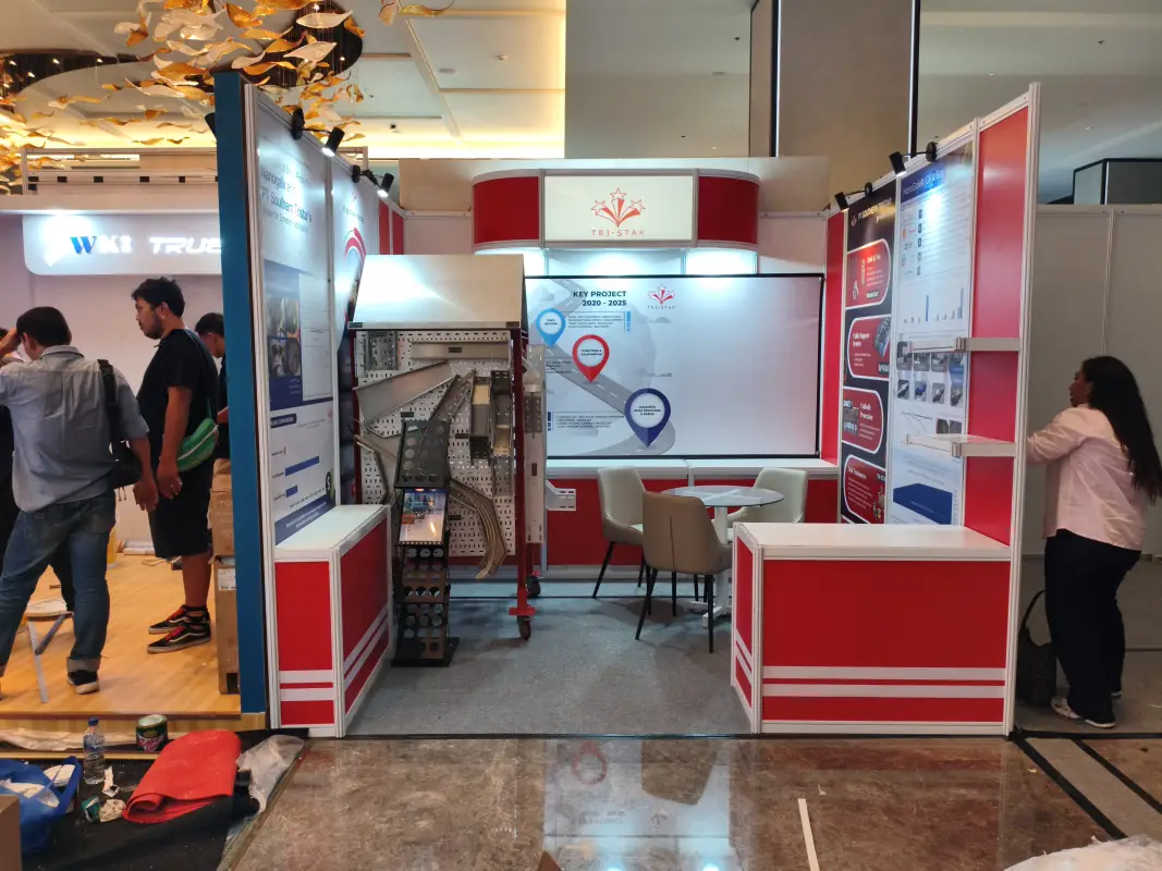 BOOTH TRI STAR PADMA SEMARANG - Project Gallery Image