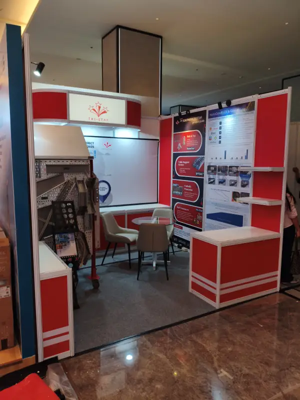 BOOTH TRI STAR PADMA SEMARANG - Project Gallery Image