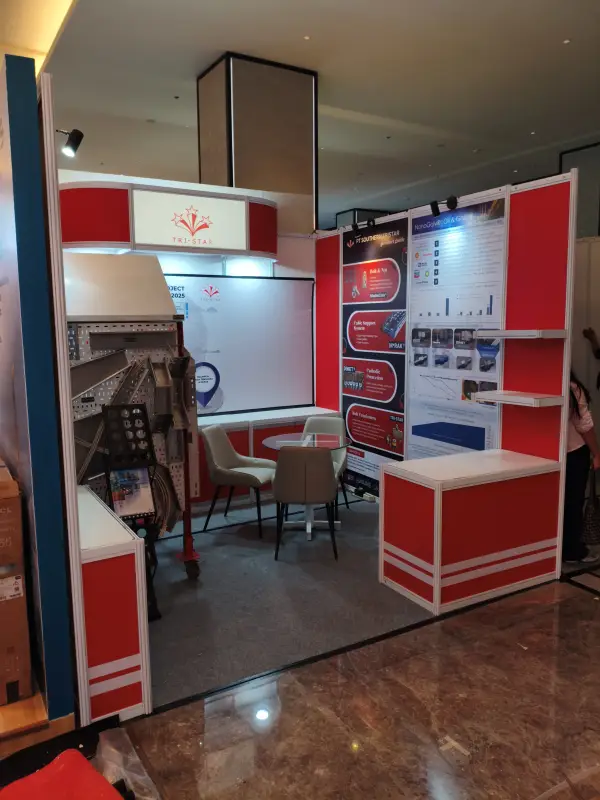 BOOTH TRI STAR PADMA SEMARANG - Project Gallery Image