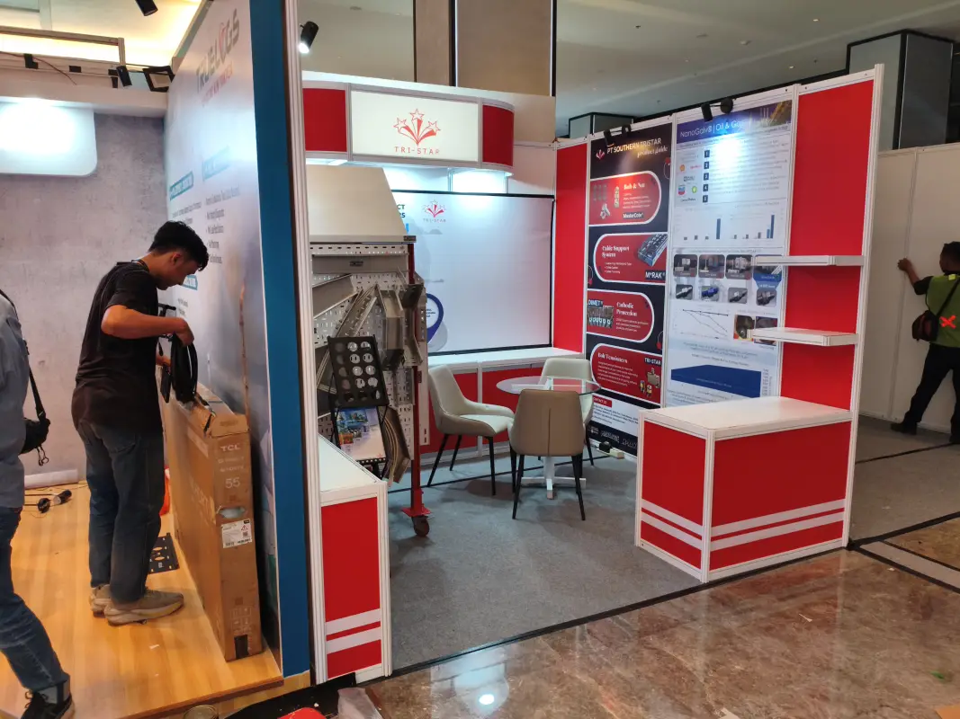 BOOTH TRI STAR PADMA SEMARANG - Project Gallery Image