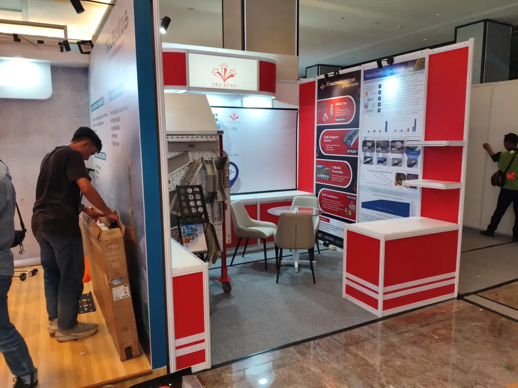 BOOTH TRI STAR PADMA SEMARANG - Project Gallery Image