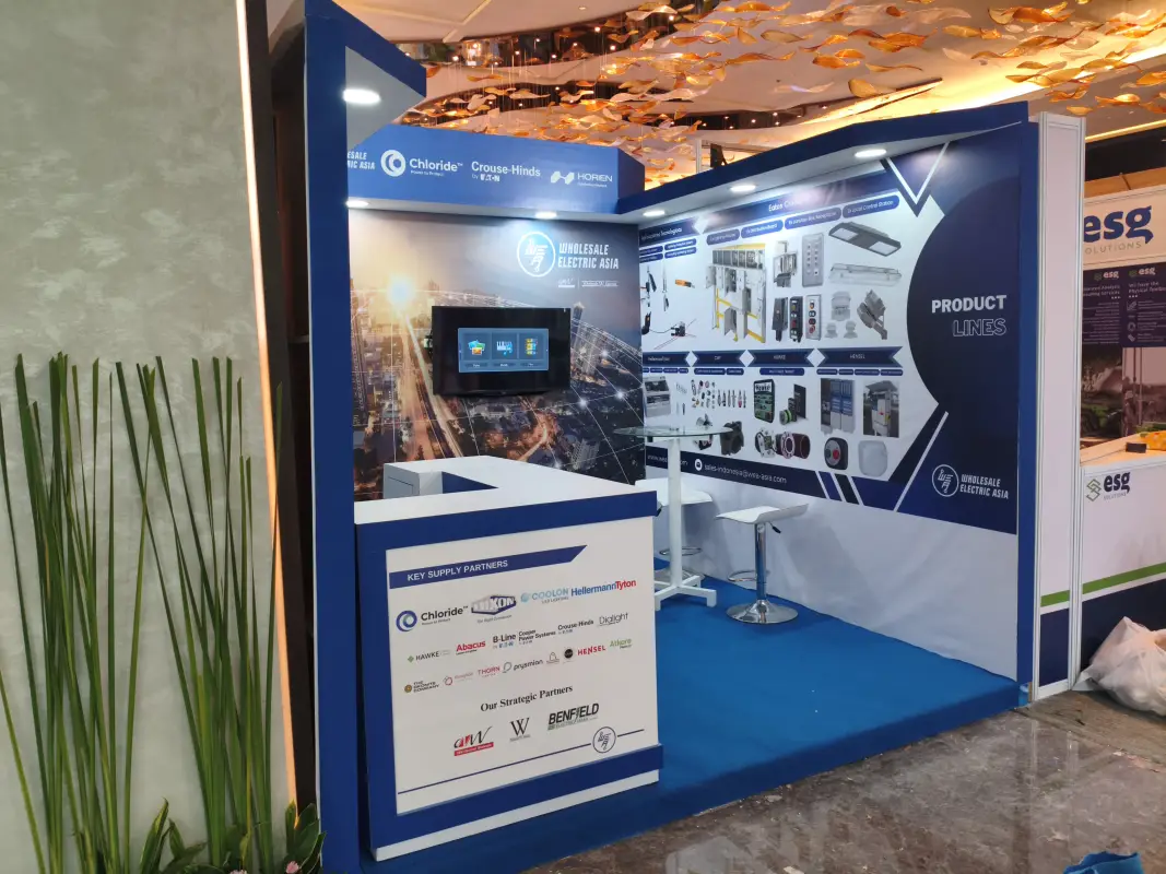 BOOTH WEA PADMA SEMARANG - Project Gallery Image