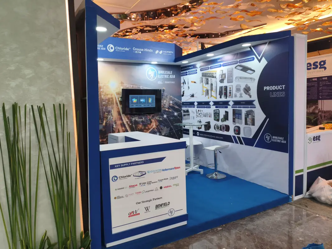 BOOTH WEA PADMA SEMARANG - Project Gallery Image