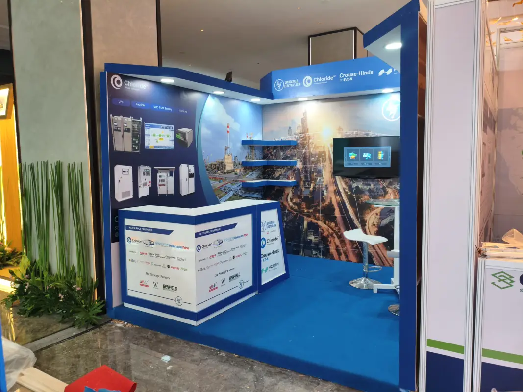 BOOTH WEA PADMA SEMARANG - Project Gallery Image