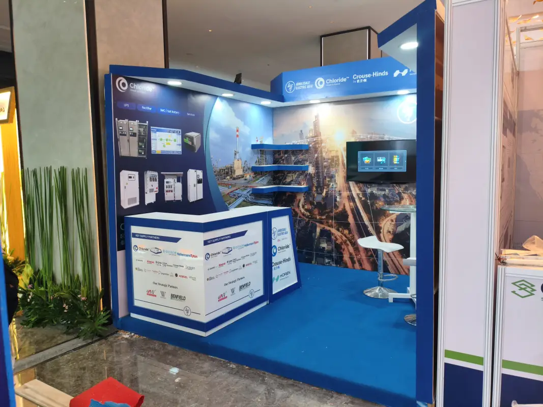 BOOTH WEA PADMA SEMARANG - Project Gallery Image