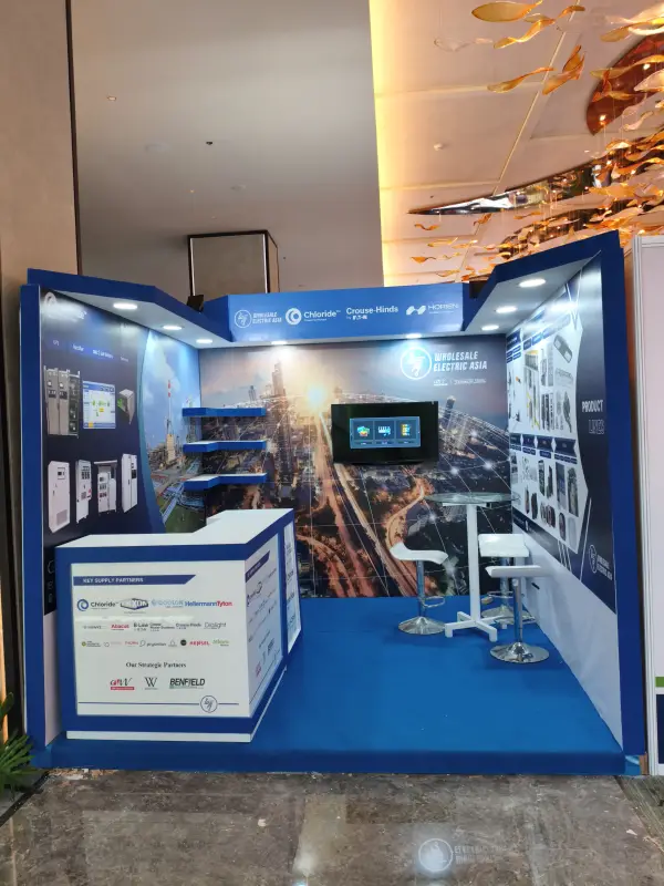 BOOTH WEA PADMA SEMARANG - Project Gallery Image
