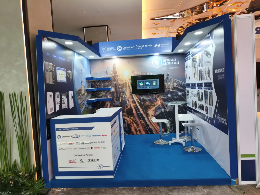BOOTH WEA PADMA SEMARANG - Project Gallery Image