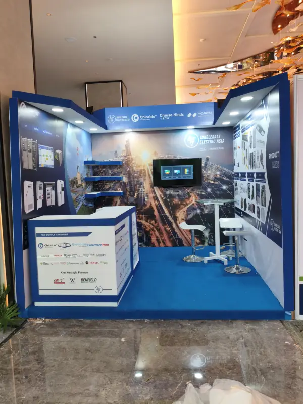 BOOTH WEA PADMA SEMARANG - Project Gallery Image