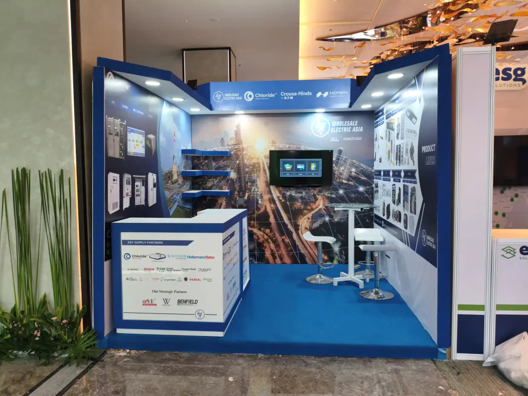 BOOTH WEA PADMA SEMARANG - Project Gallery Image