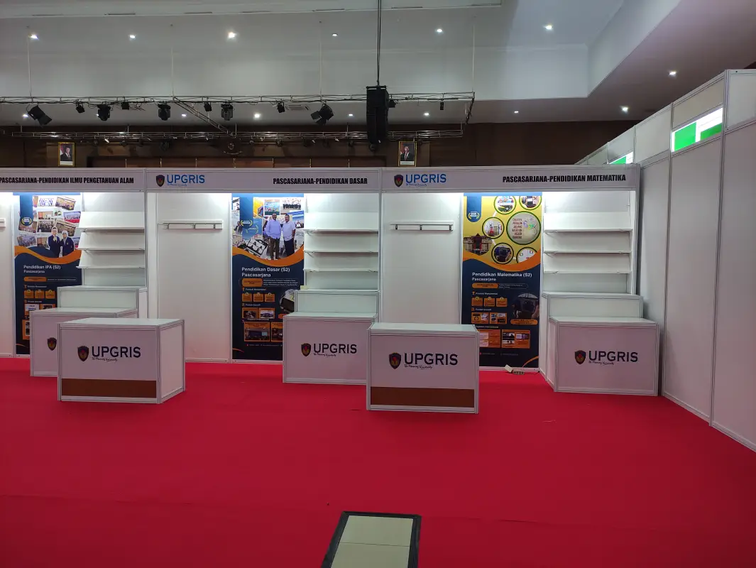 Booth R8 Akreditasi UPGRIS - Project Gallery Image