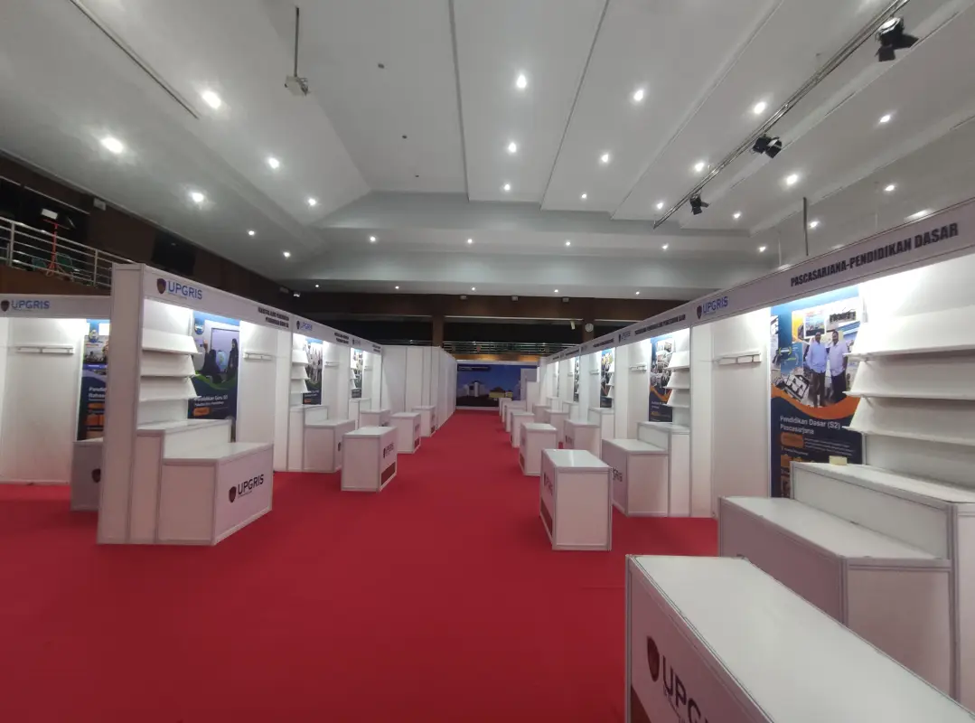 Booth R8 Akreditasi UPGRIS - Project Gallery Image