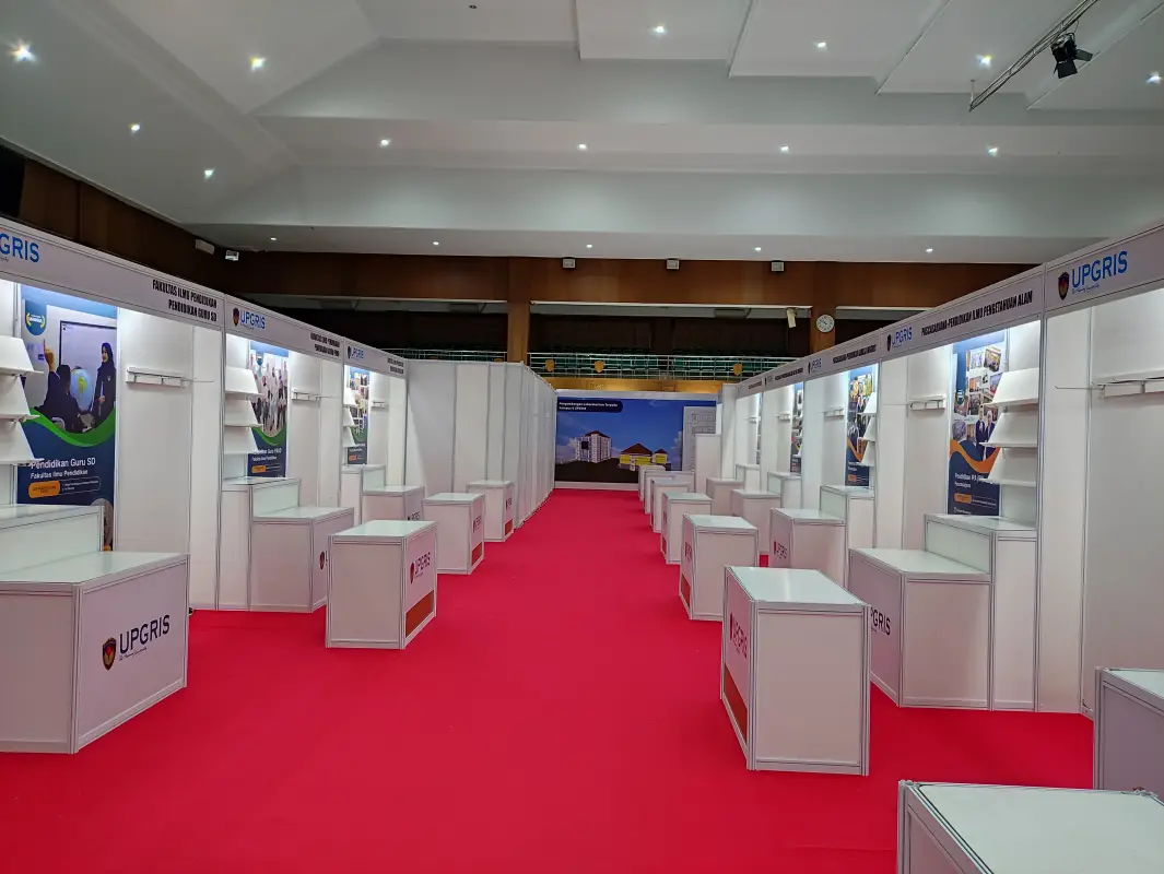 Booth R8 Akreditasi UPGRIS - Project Gallery Image