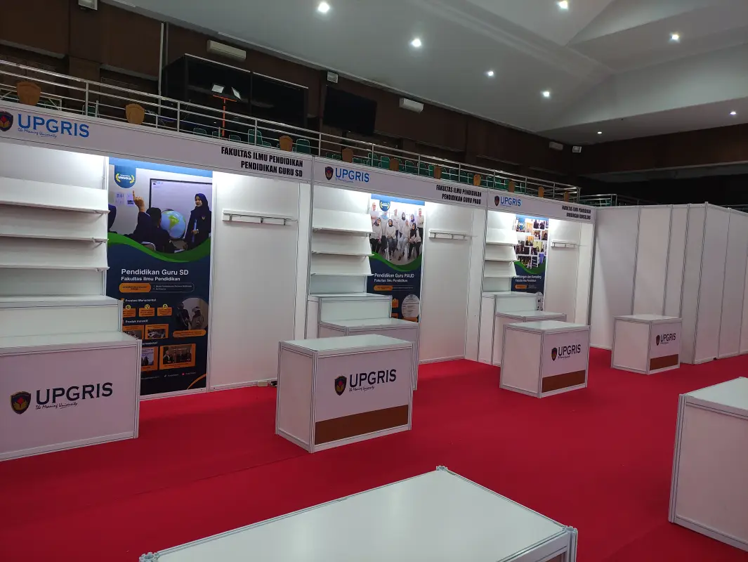 Booth R8 Akreditasi UPGRIS - Project Gallery Image