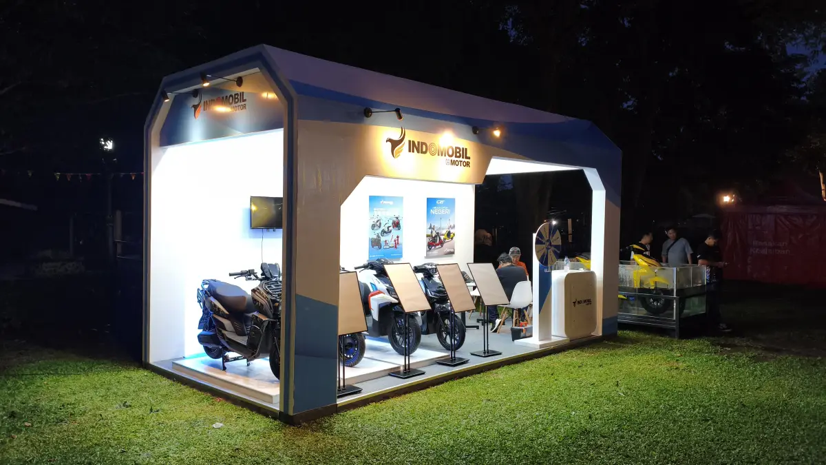 INDOMOBIL SPECIAL DESIGN BOOTH - Project Gallery Image