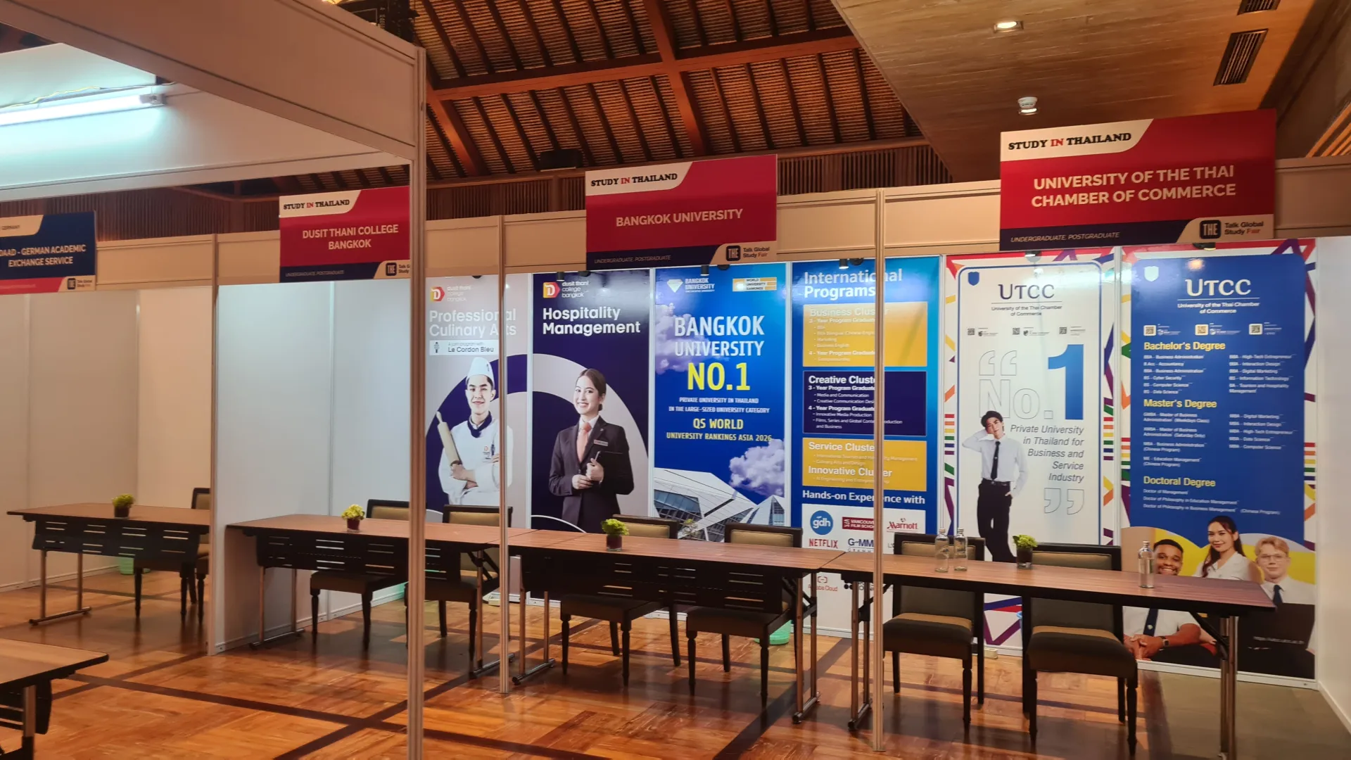 TALK GLOBAL STUDY FAIR