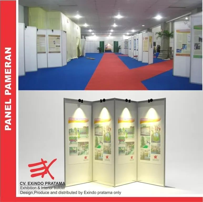 Panel Partisi Pameran R8