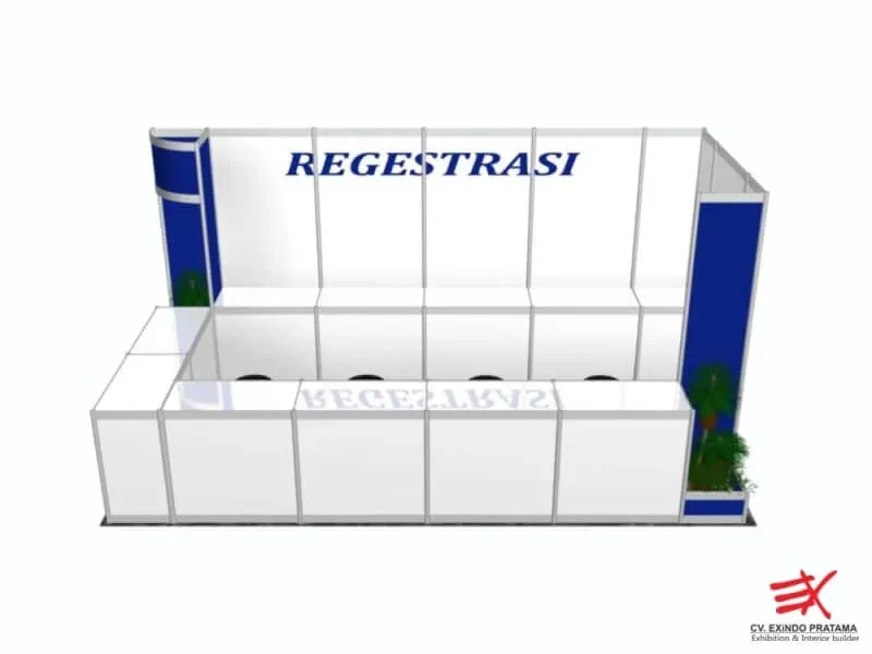 Meja Registrasi R8